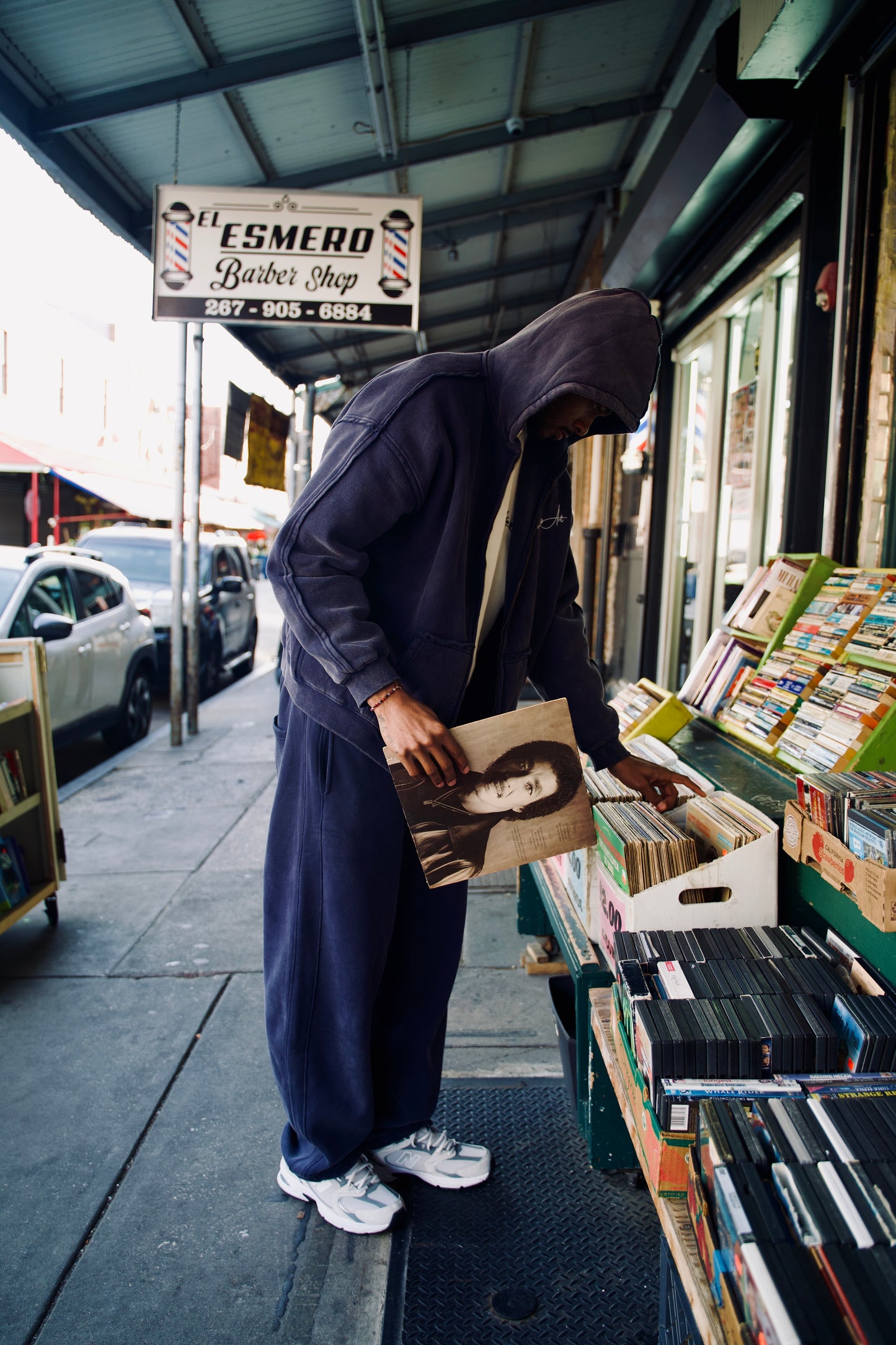 Blue Jawn Sweatshirt