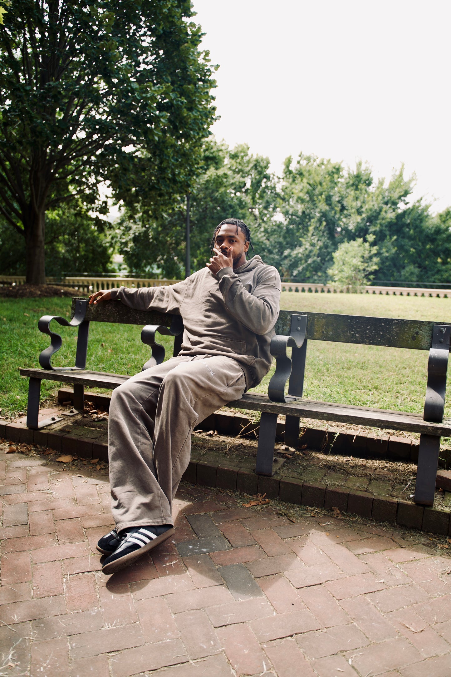 Vintage Brown Sweatpants